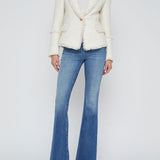 Kaisley Blazer W Fray