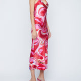 Seridie Mid Length Slip Dress