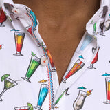 Cin Cin Half Sleeves Shirt