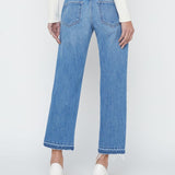 Blaine Low Rise Cropped Stovepipe Jean