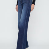 Scottie High Rise Wide Leg Jeans