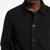 Kenmare Long Sleeve Chore Jacket With Earth Texture