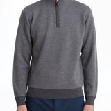 Light Gauge Highneck Jacquard With Zipper