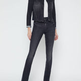 Ruth High Rise Straight Jeans