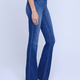 Ruth High-Rise Straight Jeans