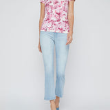 Ressi S/S Crew Porcelain