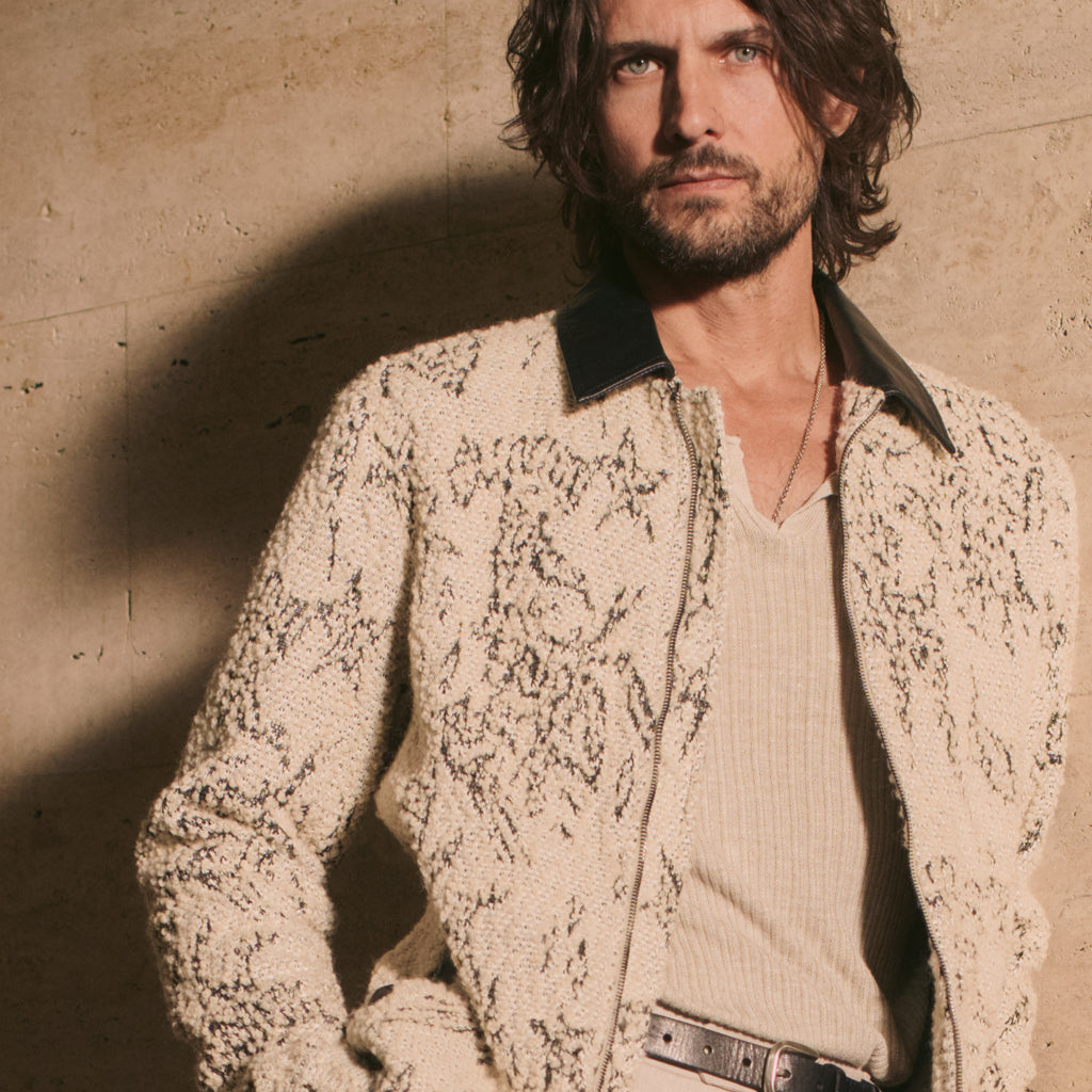 UNLEASH BOLD STYLE WITH JOHN VARVATOS