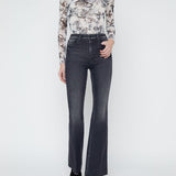Sera High Rise Sneaker Flare Jeans
