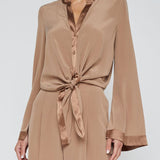 Charlize Bell Slv Blouse