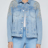 Mack Oversized Jacket EMB