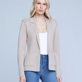 Lacey Knit Blazer