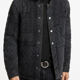 Patchwork Quilted Jacket