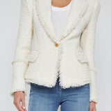 Kaisley Blazer W Fray