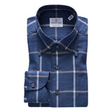 Brushed Casual Sartorial Shirt