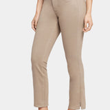 Sheri Ankle Riveted Slit Pants
