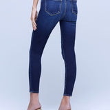 Margot High-Rise Skinny Jeans