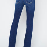 Sneeki Low Rise Sneaker Straight Fit Jeans