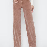 Scottie High Rise Wide Leg Jeans
