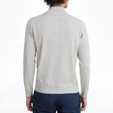 Light Gauge Highneck With Zipper