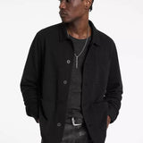 Kenmare Long Sleeve Chore Jacket With Earth Texture