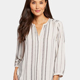Pintuck Blouse