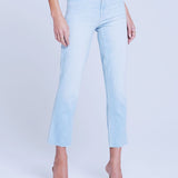 Sada High-Rise Crop Slim