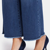 Teresa Ankle Frayed Hems