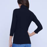 Aja Turtle Neck 3/4 Sleeves