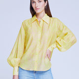 Jayleen Button Down Blouse