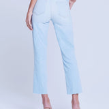 Sada High-Rise Crop Slim