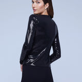 Noor Sequin Top