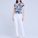 Ressi Short Sleeves Crew Graffiti