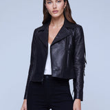 Kravitz Fringe Leather Jacket