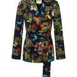 Jordana Wrap Belted Blazer
