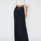 Diara Tuxedo Skirt
