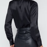 Lotus Cowl Neck Blouse