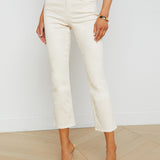 Tatti High-Rise Crop Micro Boot Pants