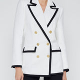 Aimee Blazer w Trim