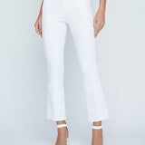 Mira High-Rise Crop Micro Boot