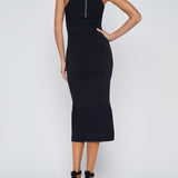 Kimi Pleat Hem Knit Dress