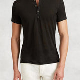 Linen Henley