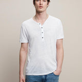 Linen Henley