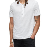 Linen Henley
