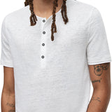 Linen Henley