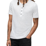 Linen Henley