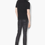 Short Sleeve Peace Polo