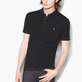 Short Sleeve Peace Polo