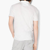 Short Sleeve Peace Polo