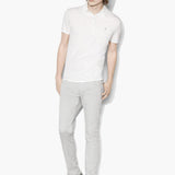 Short Sleeve Peace Polo