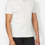 Short Sleeve Peace Polo